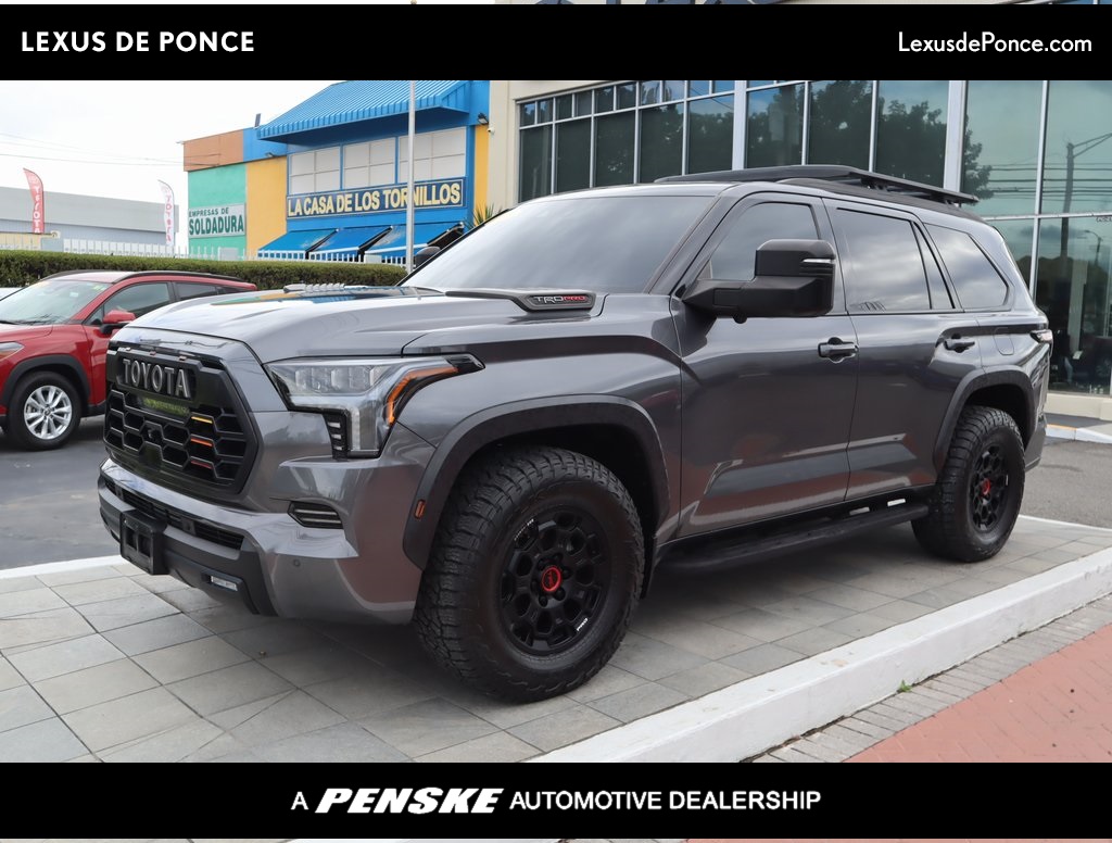 Thumbnail: 2023 Toyota Sequoia - 1