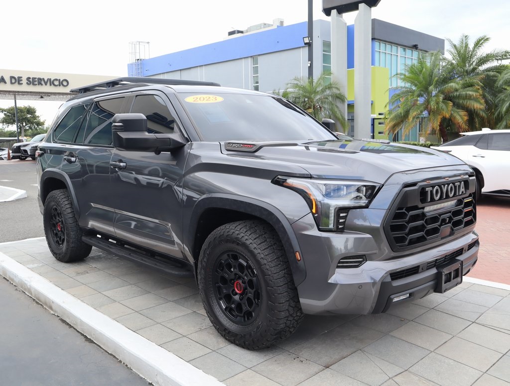 Thumbnail: 2023 Toyota Sequoia - 3