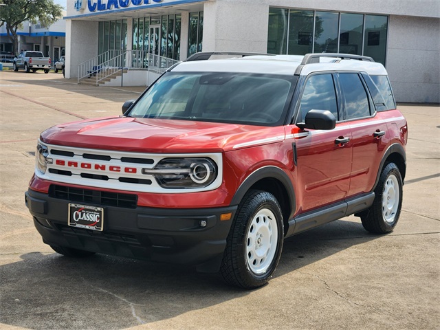 2024 Ford Bronco Sport Heritage - 2
