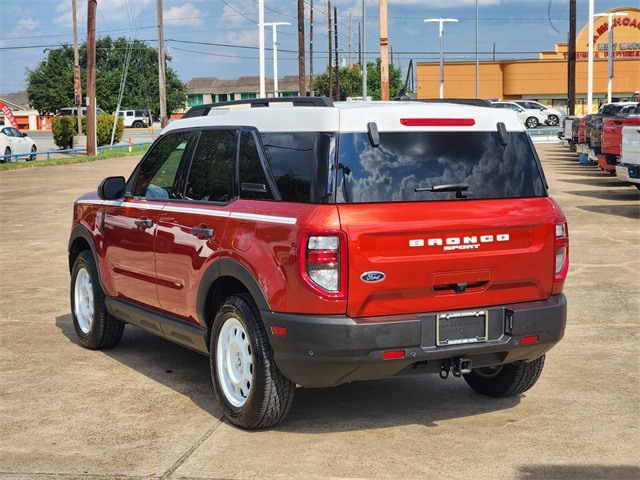 2024 Ford Bronco Sport Heritage - 4