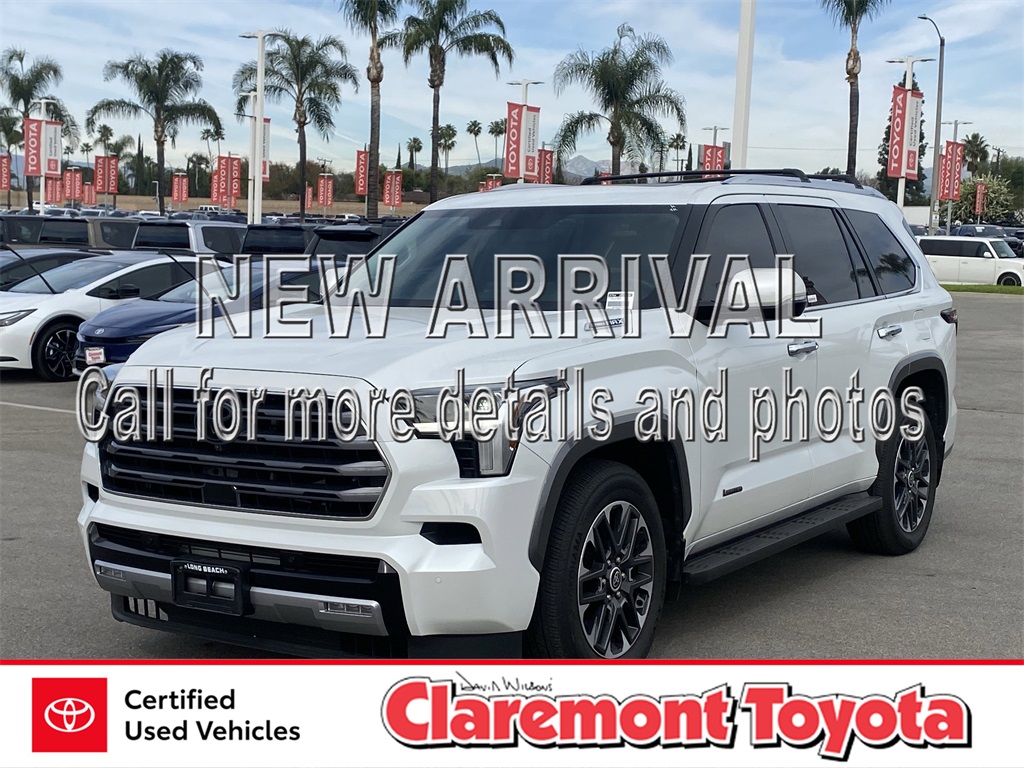 2024 Toyota Sequoia Limited 4WD