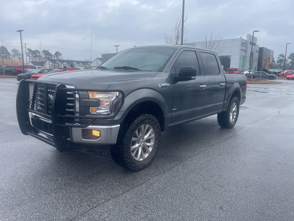 2017 Ford F-150 XLT SuperCrew 4WD