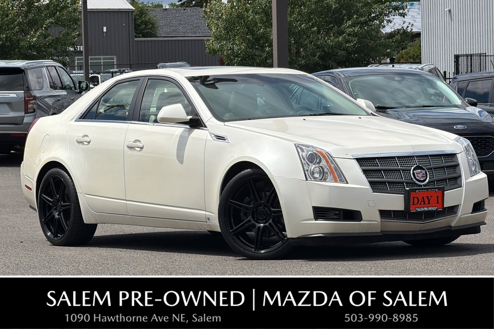 2008 Cadillac CTS Base