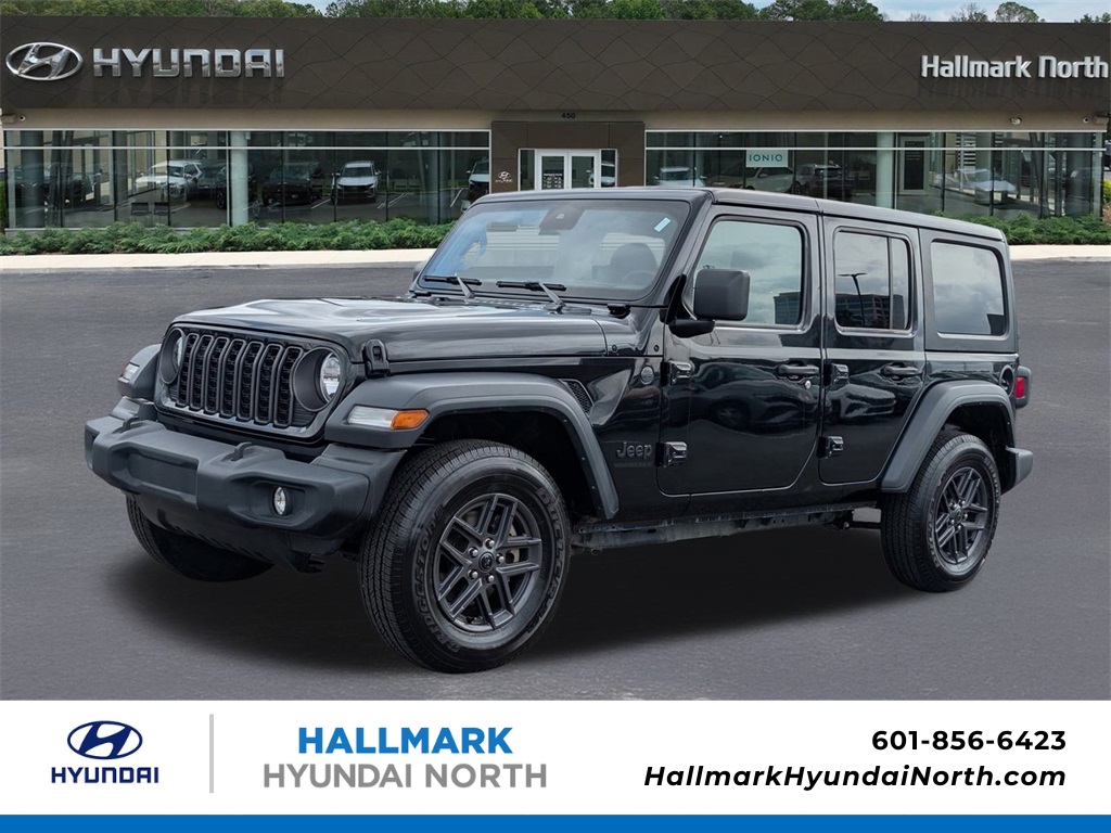 2024 Jeep Wrangler Sport S 4-Door 4WD