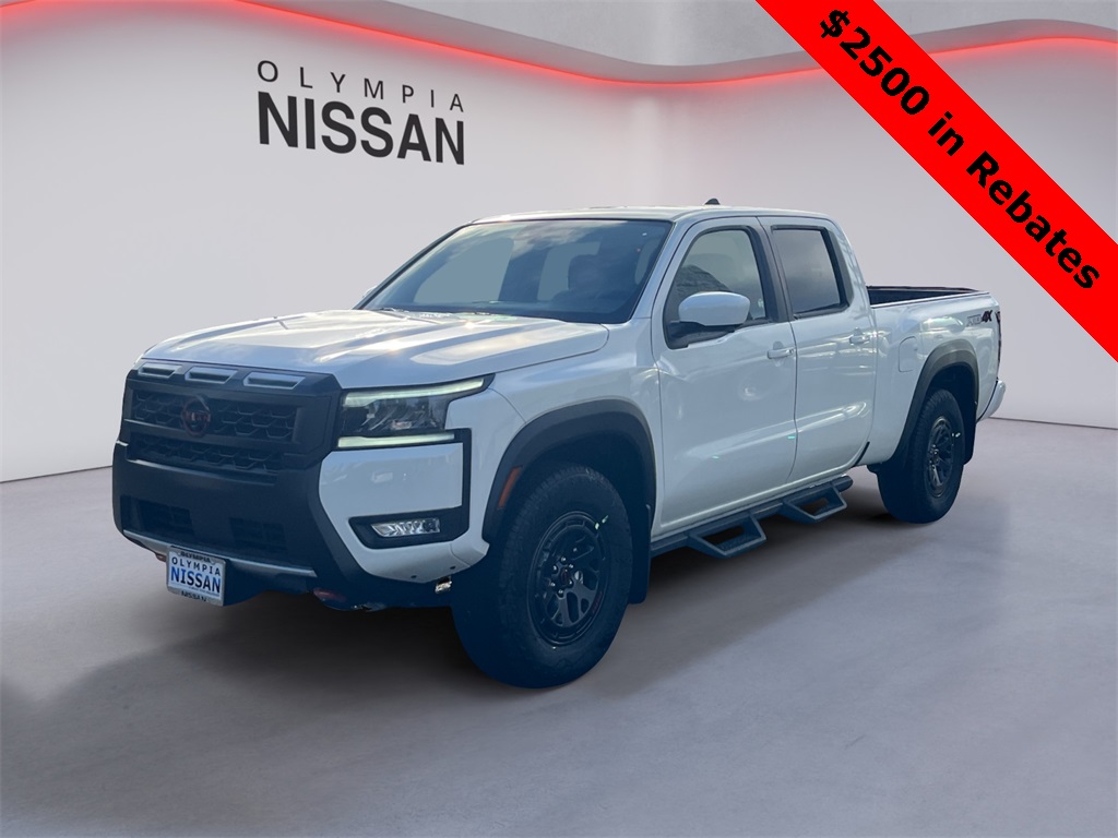 2026 Nissan Frontier PRO-4X Crew Cab LB 4WD