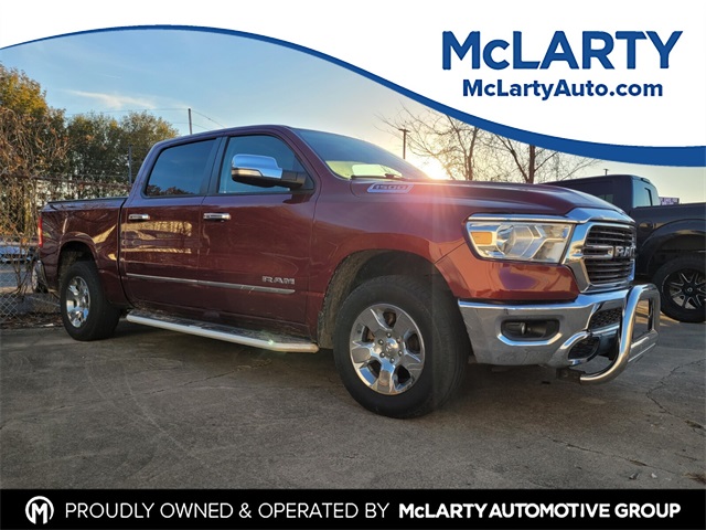 2019 RAM 1500 Big Horn Crew Cab 4WD