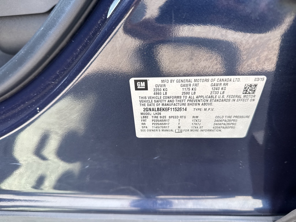 2015 Chevrolet Equinox