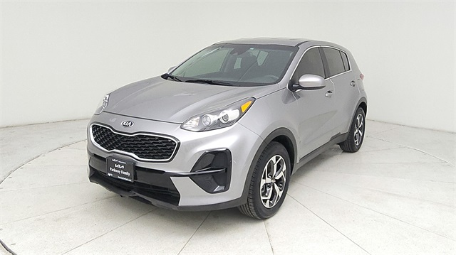 2022 Kia Sportage LX Gray at Bayshore Chrysler Jeep Dodge Ram