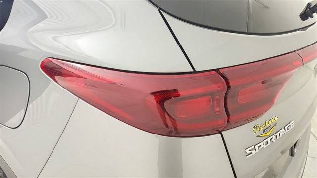 2022 Kia Sportage LX Gray at Bayshore Chrysler Jeep Dodge Ram