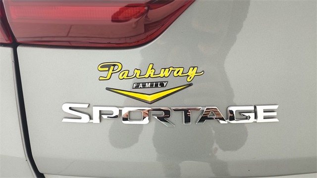 2022 Kia Sportage LX Gray at Bayshore Chrysler Jeep Dodge Ram