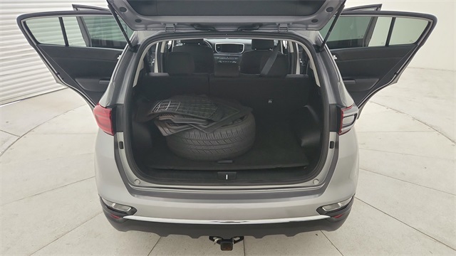 2022 Kia Sportage LX Gray at Bayshore Chrysler Jeep Dodge Ram