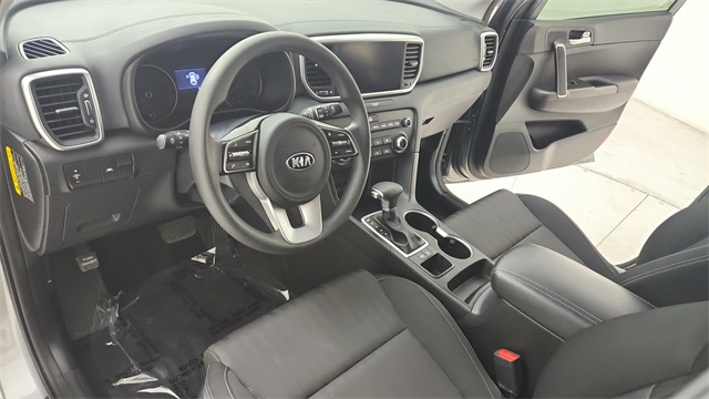 2022 Kia Sportage LX Gray at Bayshore Chrysler Jeep Dodge Ram
