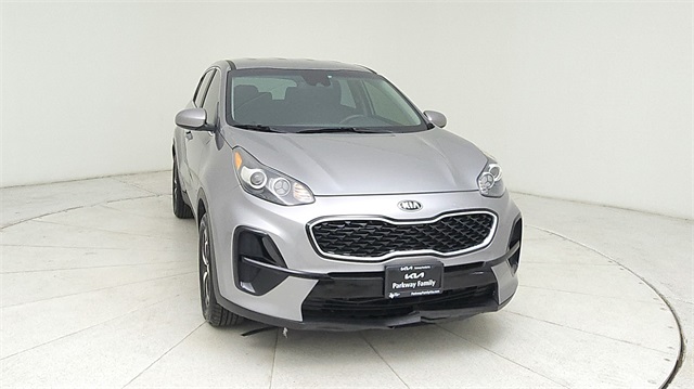 2022 Kia Sportage LX Gray at Bayshore Chrysler Jeep Dodge Ram