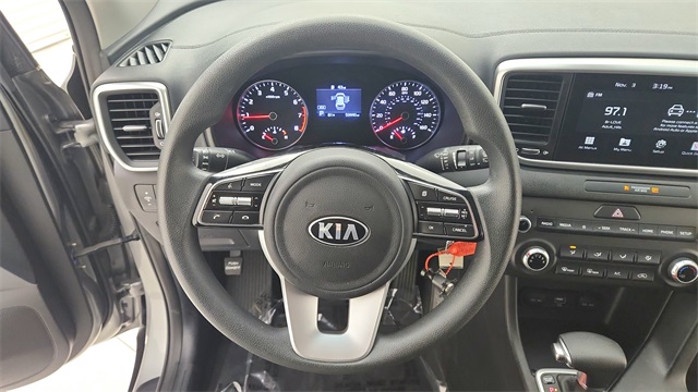2022 Kia Sportage LX Gray at Bayshore Chrysler Jeep Dodge Ram