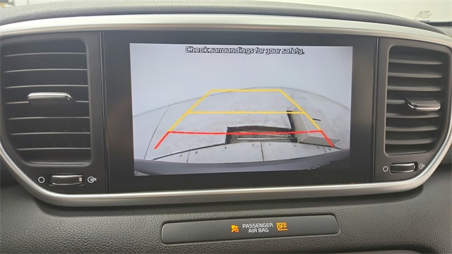 2022 Kia Sportage LX Gray at Bayshore Chrysler Jeep Dodge Ram