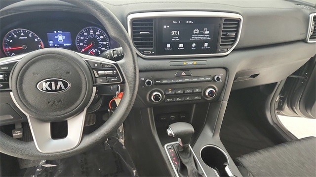 2022 Kia Sportage LX Gray at Bayshore Chrysler Jeep Dodge Ram