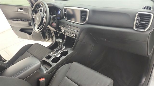 2022 Kia Sportage LX Gray at Bayshore Chrysler Jeep Dodge Ram