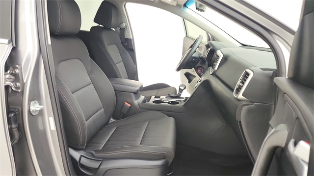 2022 Kia Sportage LX Gray at Bayshore Chrysler Jeep Dodge Ram