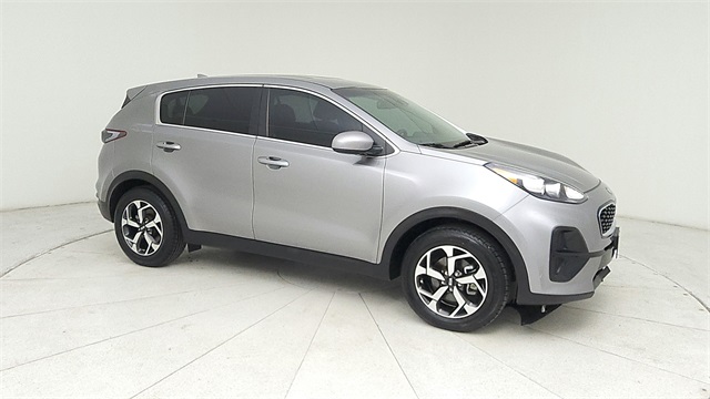 2022 Kia Sportage LX Gray at Bayshore Chrysler Jeep Dodge Ram