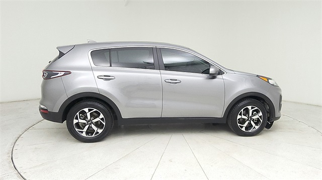 2022 Kia Sportage LX Gray at Bayshore Chrysler Jeep Dodge Ram