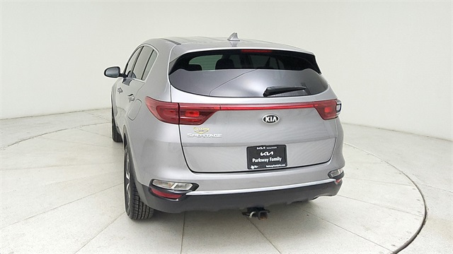 2022 Kia Sportage LX Gray at Bayshore Chrysler Jeep Dodge Ram