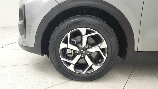 2022 Kia Sportage LX Gray at Bayshore Chrysler Jeep Dodge Ram