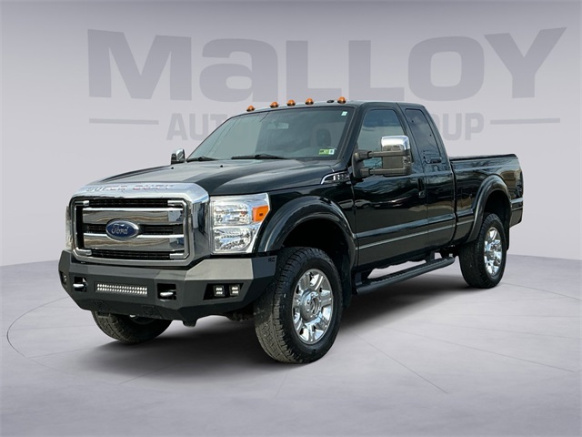 2016 Ford F-250 Super Duty Lariat SuperCab 4WD