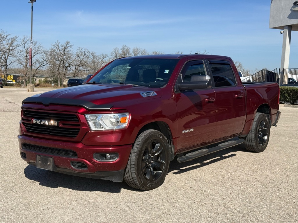 2019 RAM 1500 Big Horn Crew Cab RWD