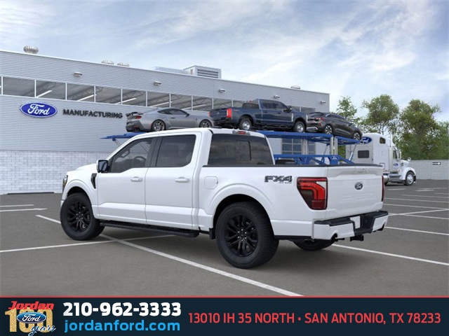 New Car 2025 Ford F-150  Lariat For Sale Under $70,000 In San Antonio, Texas