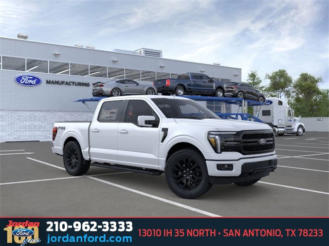 New Car 2025 Ford F-150  Lariat For Sale Under $70,000 In San Antonio, Texas