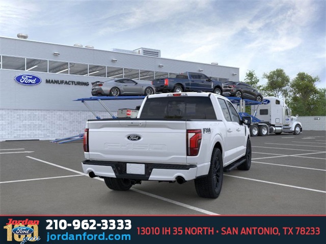 New Car 2025 Ford F-150  Lariat For Sale Under $70,000 In San Antonio, Texas