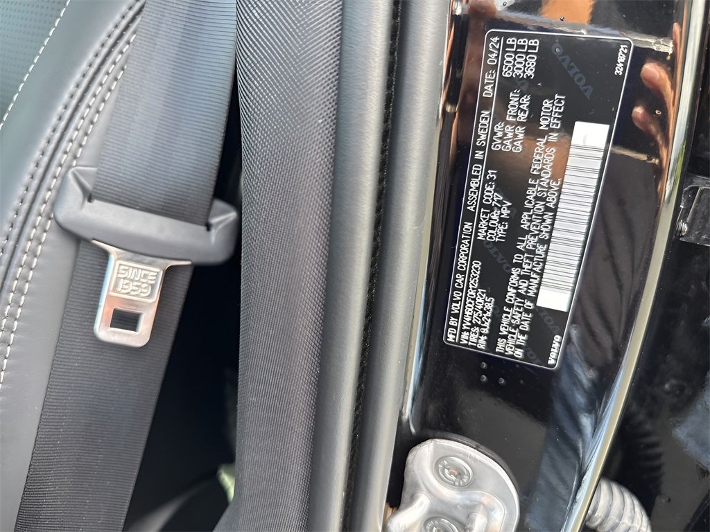 2024 Volvo XC90 Recharge Plug-In Hybrid
