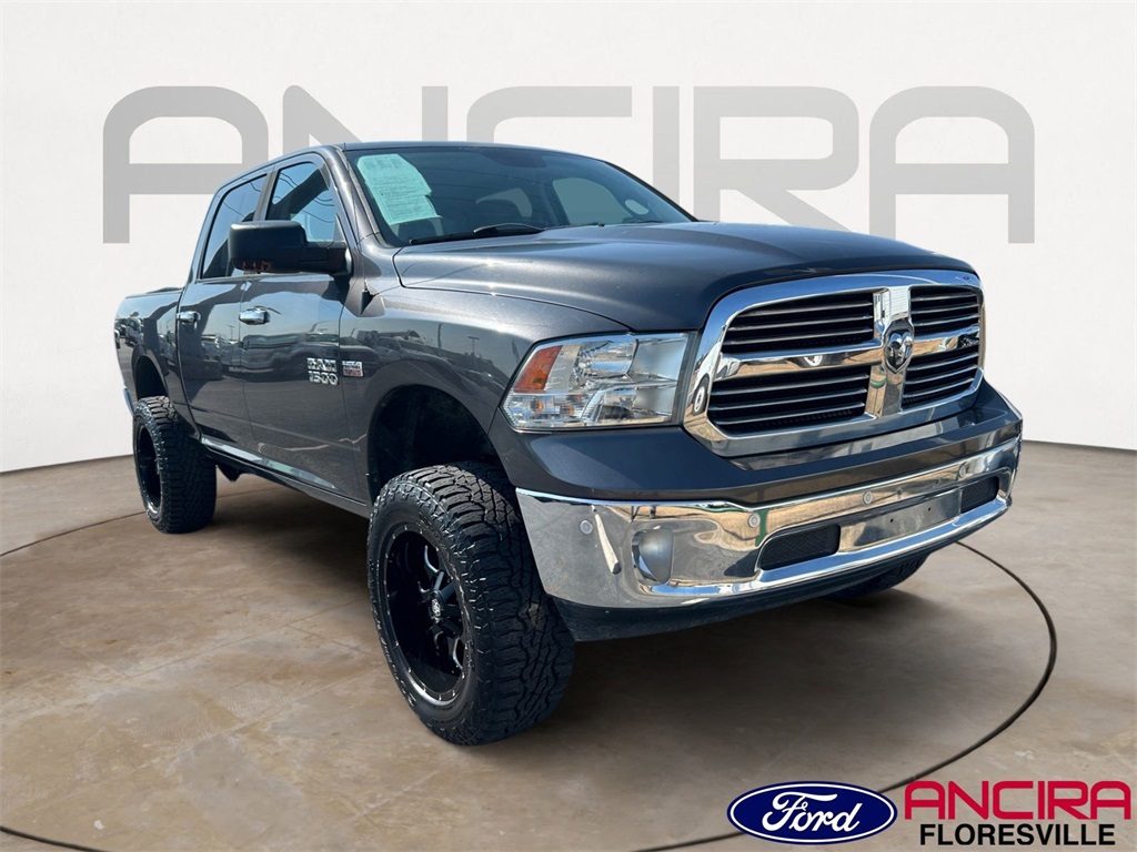 Used Car 2015 Ram 1500  Big Horn For Sale Under $20,000 In Floresville, Texas
