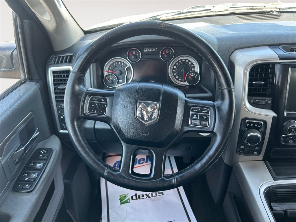 Used Car 2015 Ram 1500  Big Horn For Sale Under $20,000 In Floresville, Texas