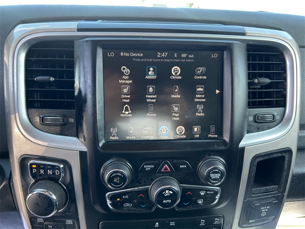 Used Car 2015 Ram 1500  Big Horn For Sale Under $20,000 In Floresville, Texas