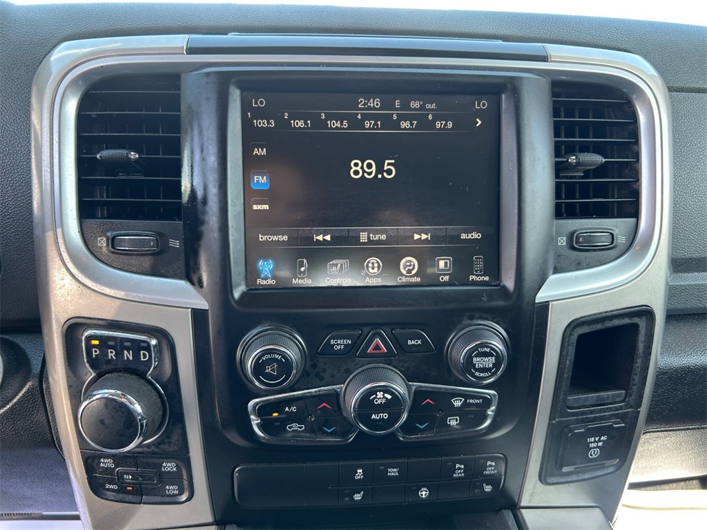 Used Car 2015 Ram 1500  Big Horn For Sale Under $20,000 In Floresville, Texas