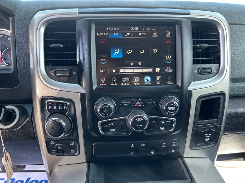 Used Car 2015 Ram 1500  Big Horn For Sale Under $20,000 In Floresville, Texas