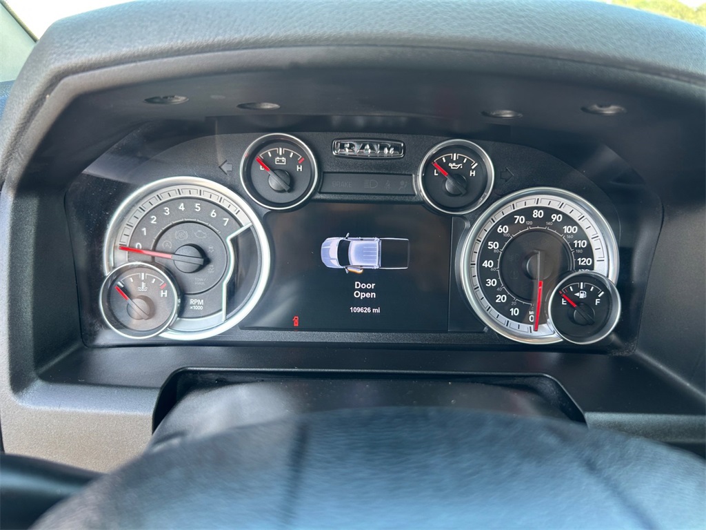 Used Car 2015 Ram 1500  Big Horn For Sale Under $20,000 In Floresville, Texas