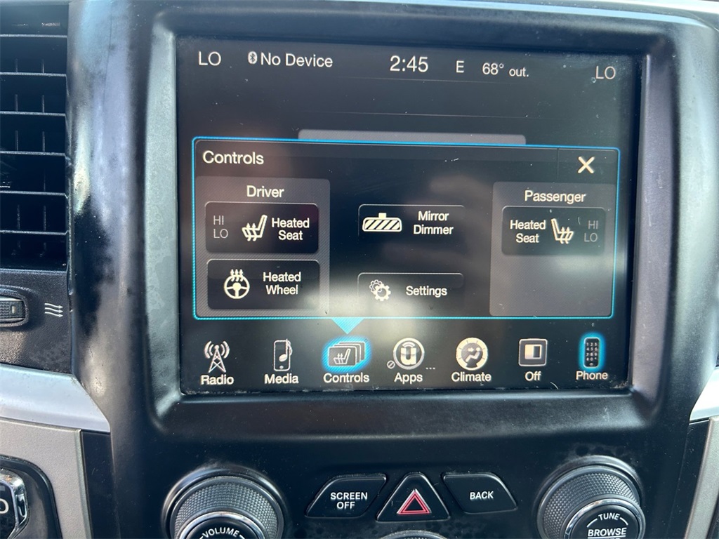 Used Car 2015 Ram 1500  Big Horn For Sale Under $20,000 In Floresville, Texas