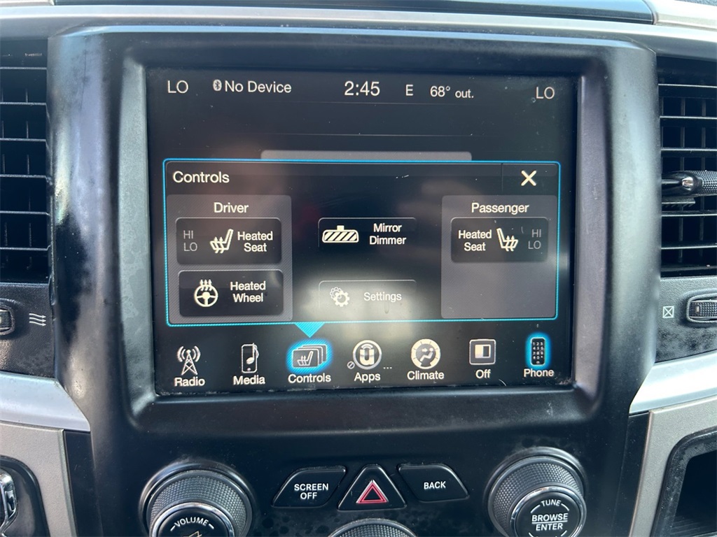 Used Car 2015 Ram 1500  Big Horn For Sale Under $20,000 In Floresville, Texas