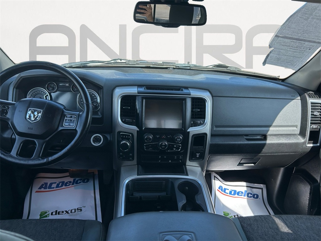 Used Car 2015 Ram 1500  Big Horn For Sale Under $20,000 In Floresville, Texas