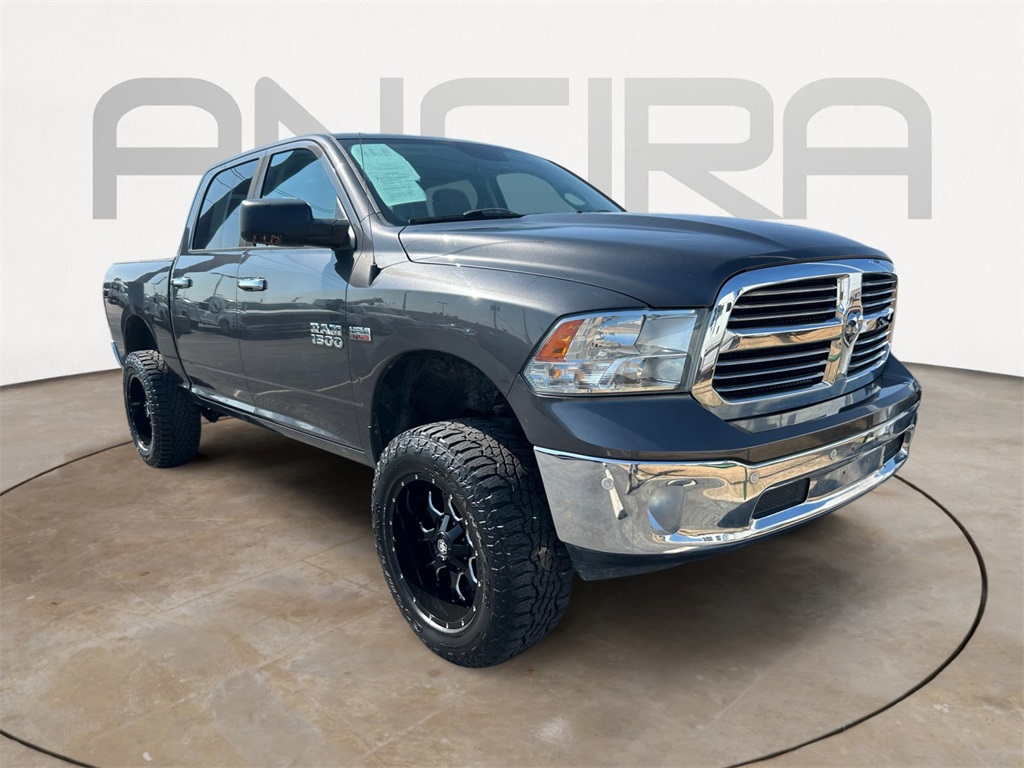 Used Car 2015 Ram 1500  Big Horn For Sale Under $20,000 In Floresville, Texas