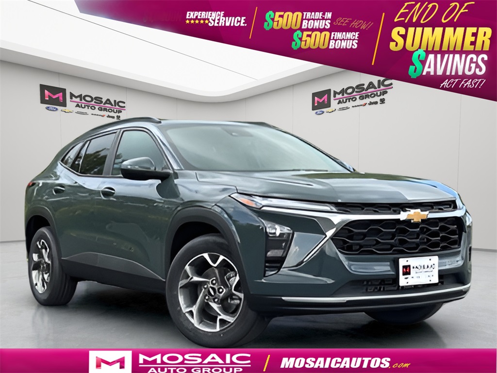 2025 Chevrolet Trax