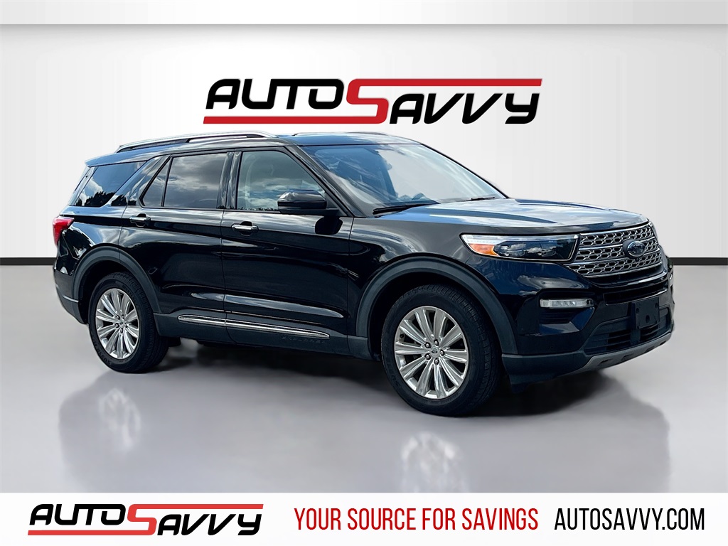2020 Ford Explorer Limited Black at Bayway Chrysler Dodge Jeep Ram