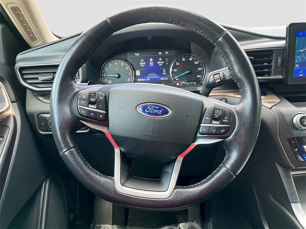 2020 Ford Explorer Limited Black at Bayway Chrysler Dodge Jeep Ram