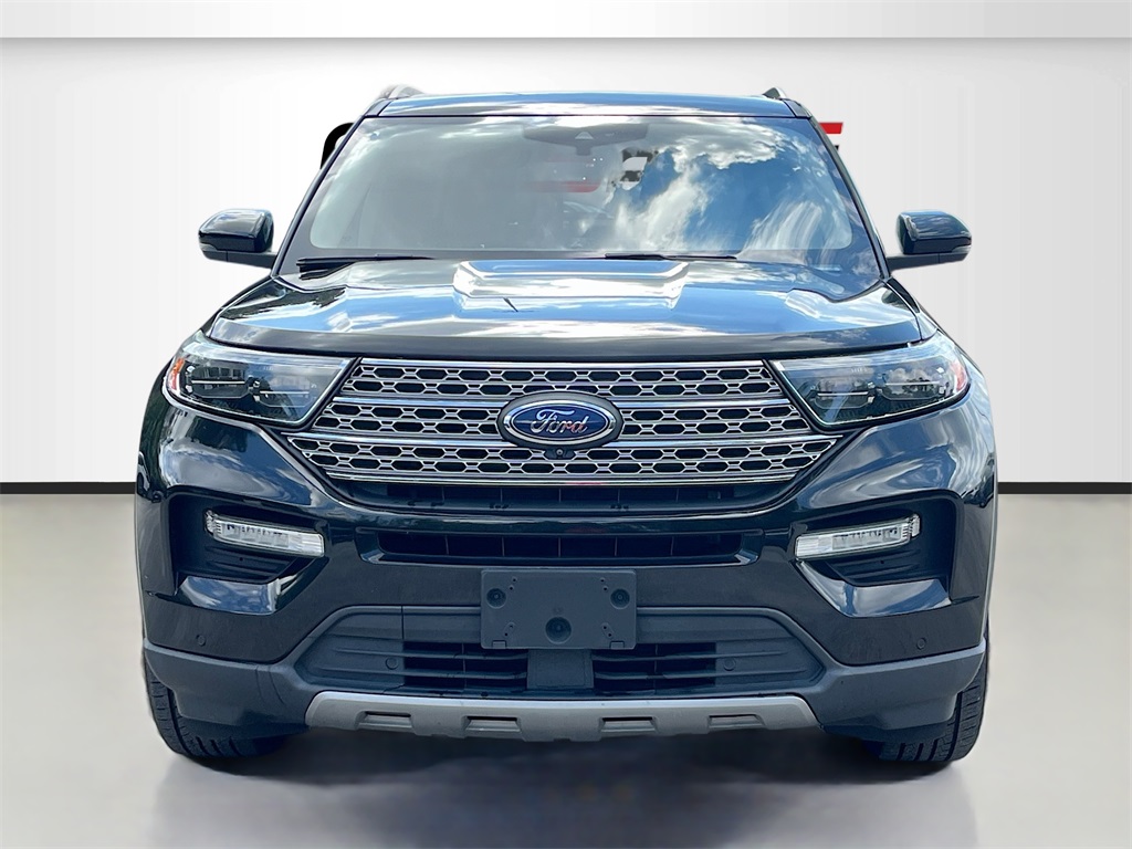 2020 Ford Explorer Limited Black at Bayway Chrysler Dodge Jeep Ram