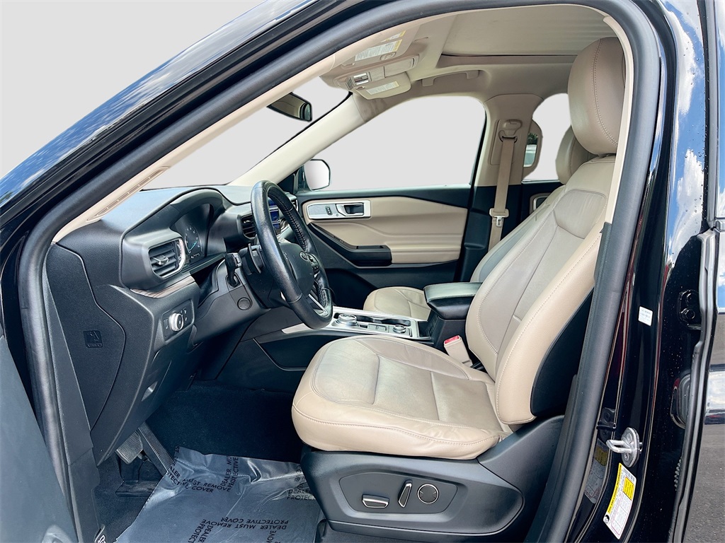 2020 Ford Explorer Limited Black at Bayway Chrysler Dodge Jeep Ram