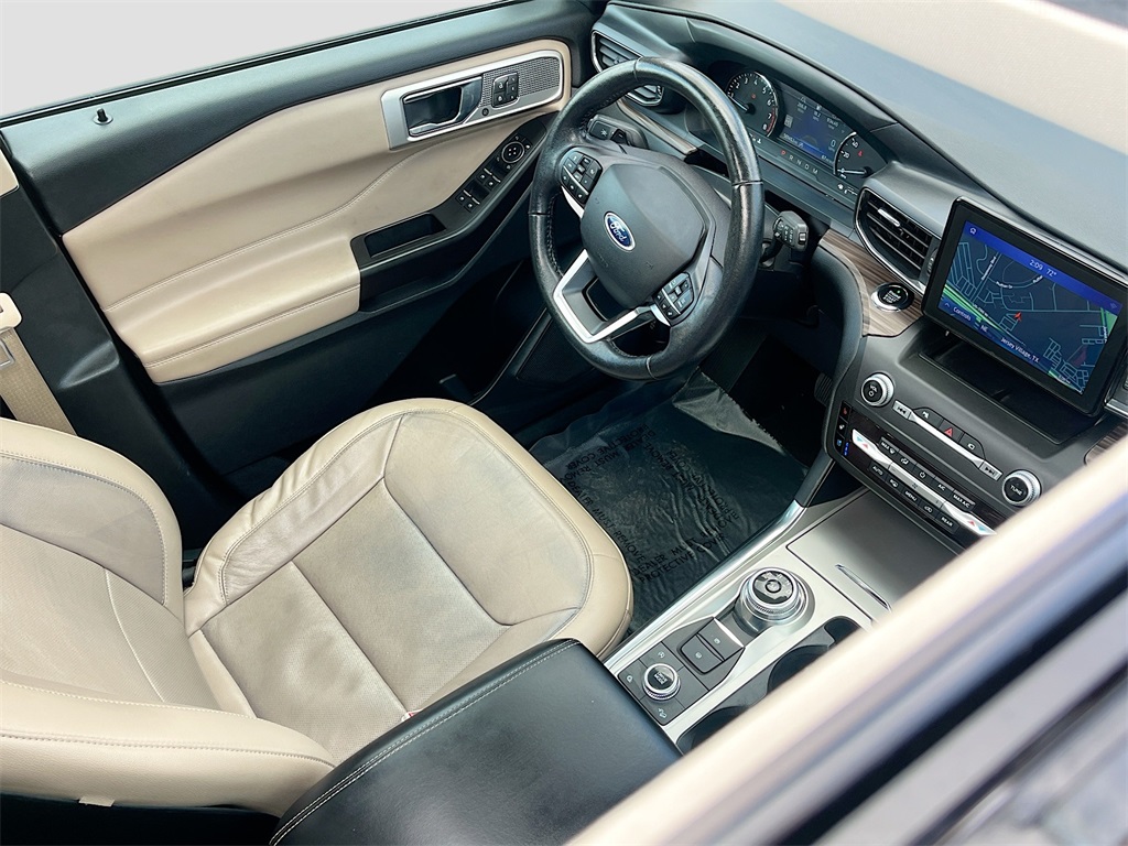 2020 Ford Explorer Limited Black at Bayway Chrysler Dodge Jeep Ram