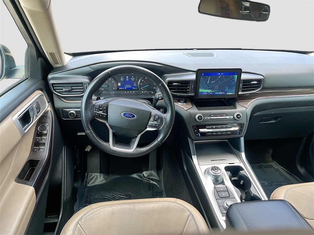 2020 Ford Explorer Limited Black at Bayway Chrysler Dodge Jeep Ram