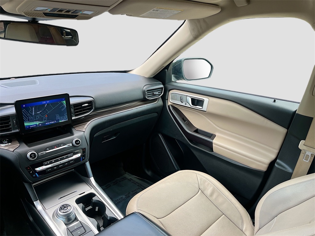 2020 Ford Explorer Limited Black at Bayway Chrysler Dodge Jeep Ram